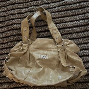 Dolce & Gabbana slouch leather purse